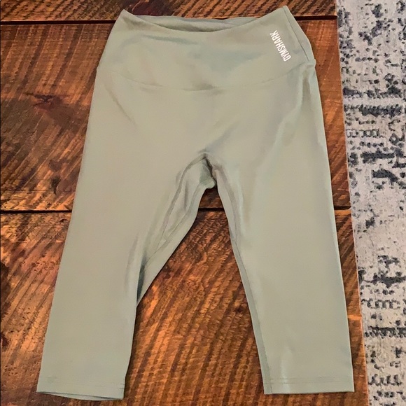 Gymshark Pants - Gymshark Cropped Leggings